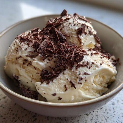 Glace stracciatella