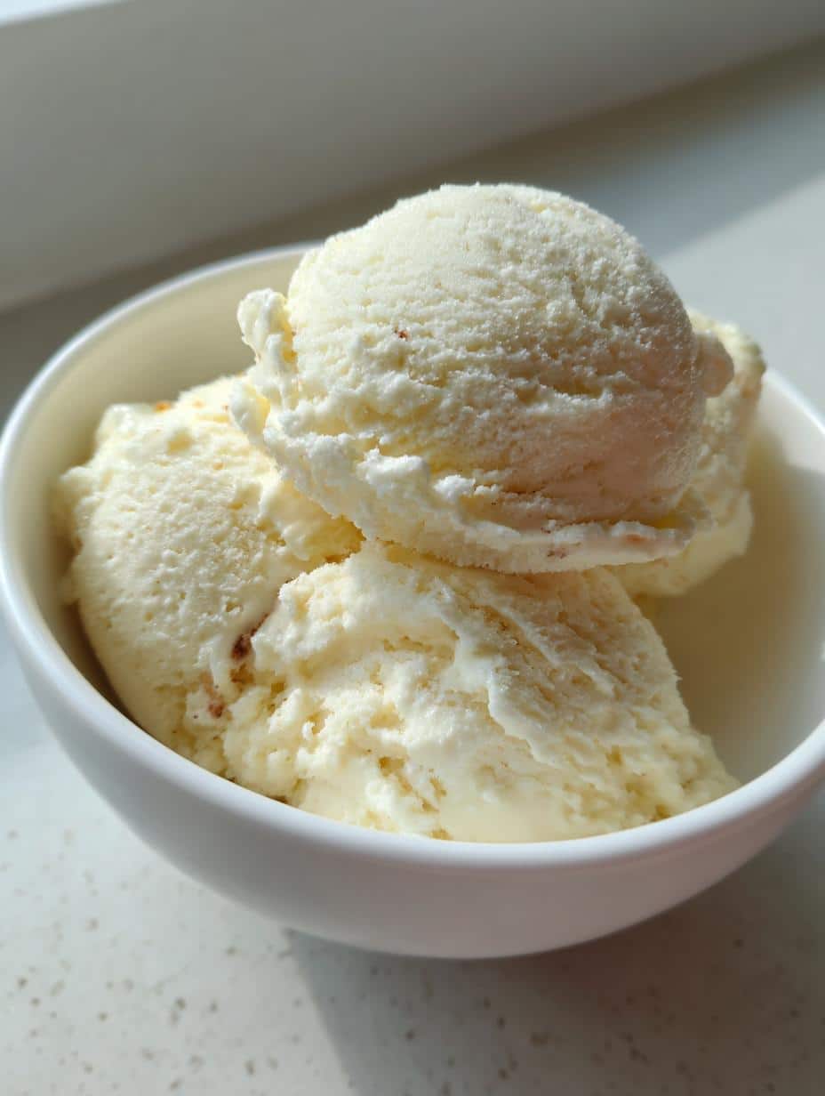 Glace vanille maison sans sorbetière - detail 1