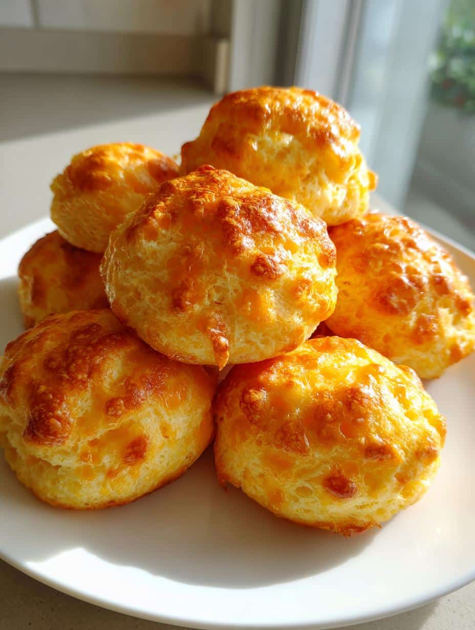 Gougères au fromage - detail 1