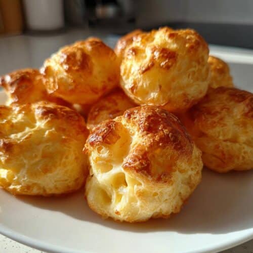 Gougères au fromage