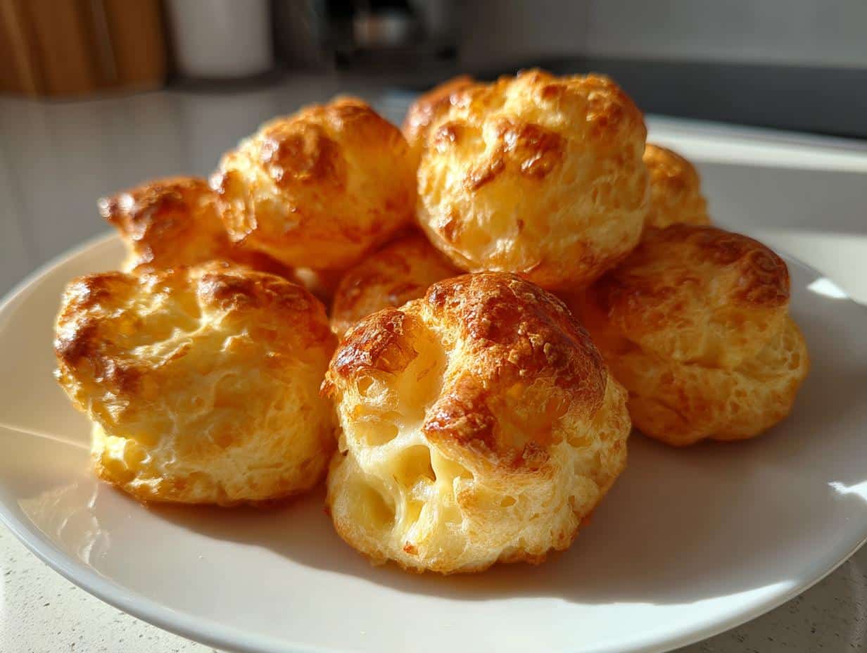 Gougères au fromage
