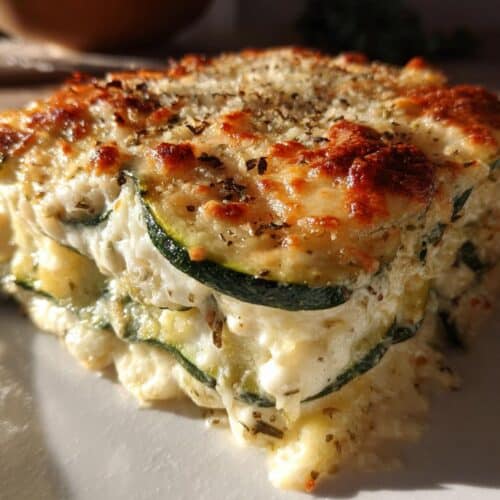 Gratin de courgettes