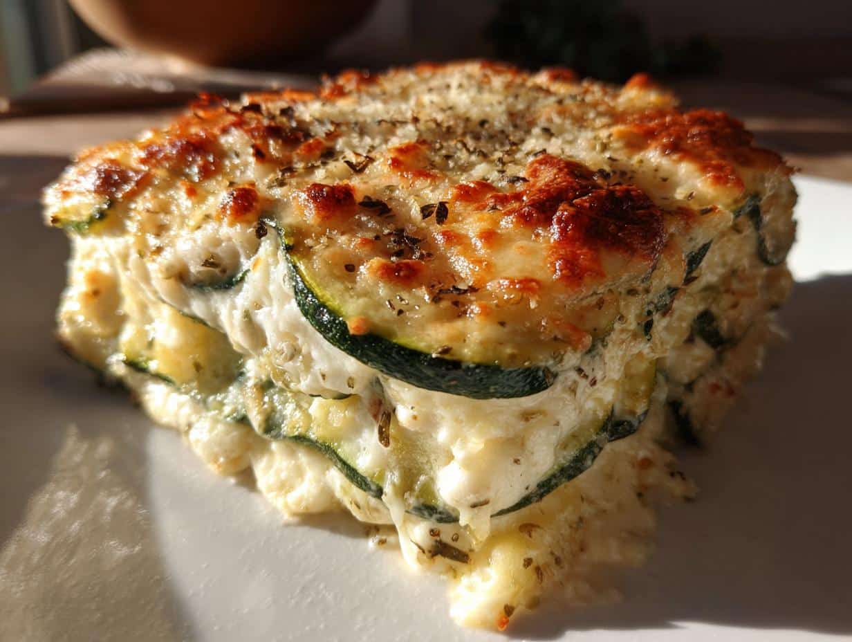 Gratin de courgettes