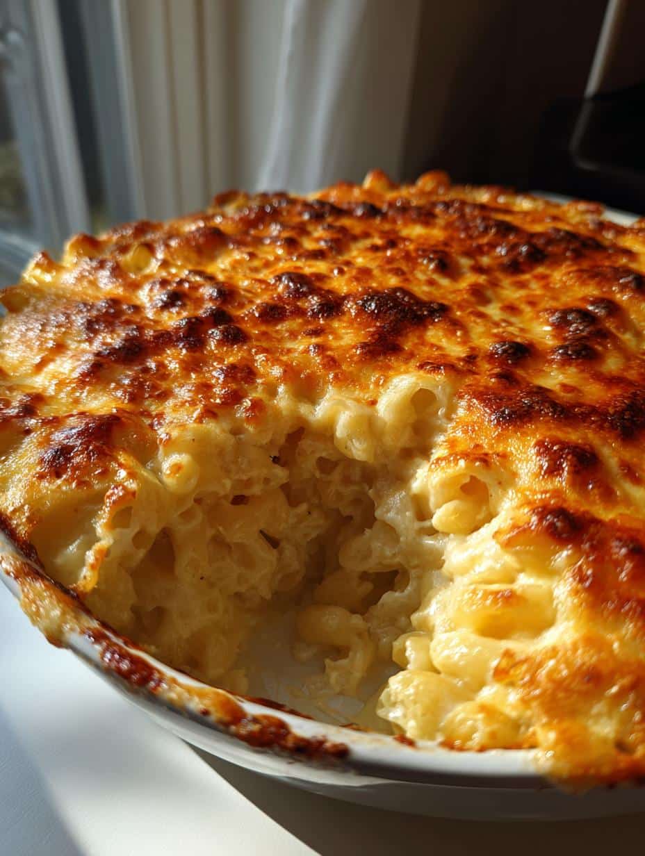 Gratin de macaronis crémeux - detail 1