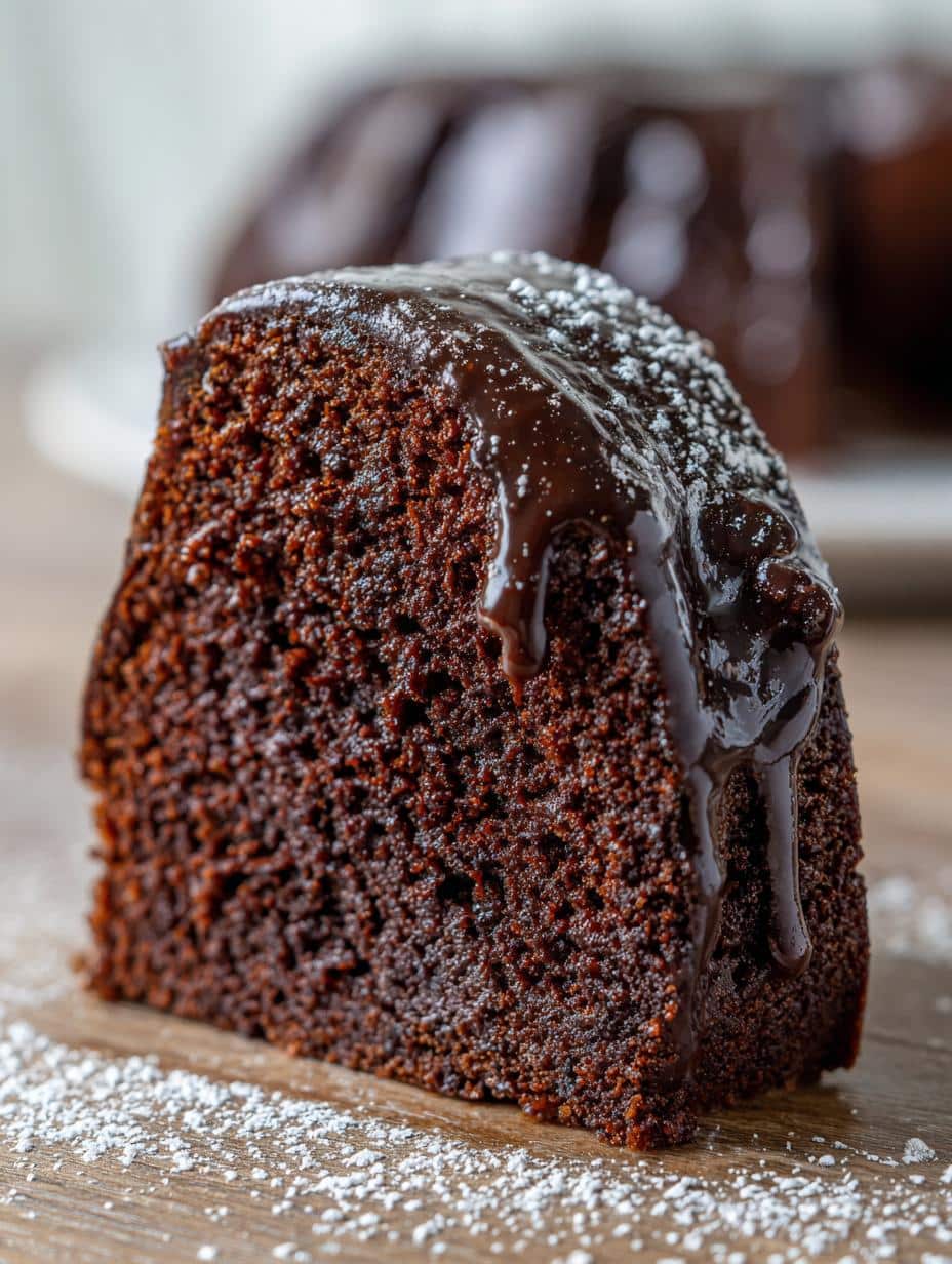 Gâteau au chocolat moelleux - detail 1