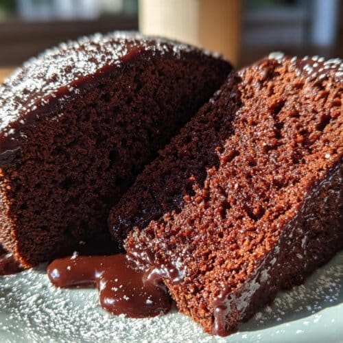 Gâteau au chocolat moelleux
