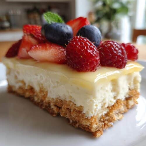 Gâteau réfrigéré vintage