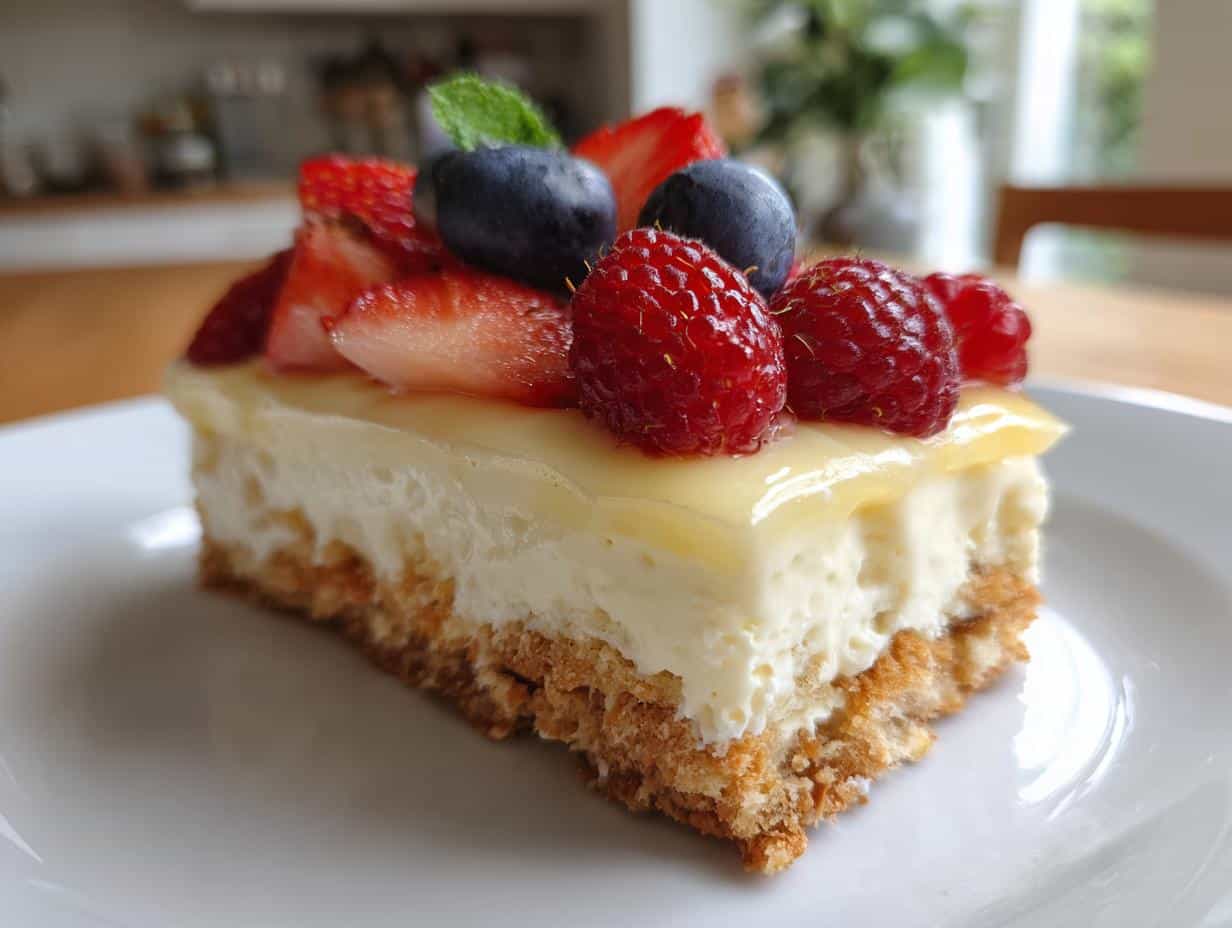 Gâteau réfrigéré vintage