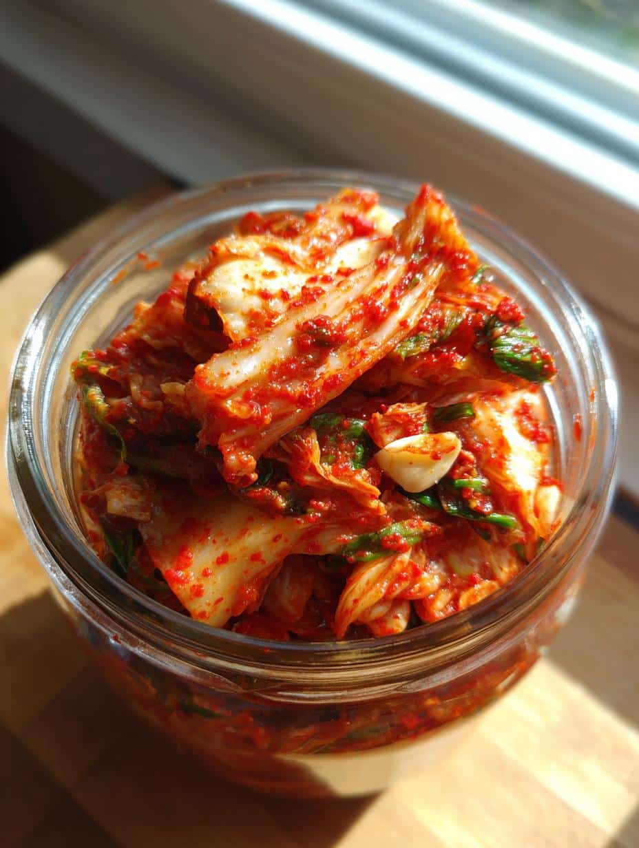 Kimchi maison traditionnel - detail 1
