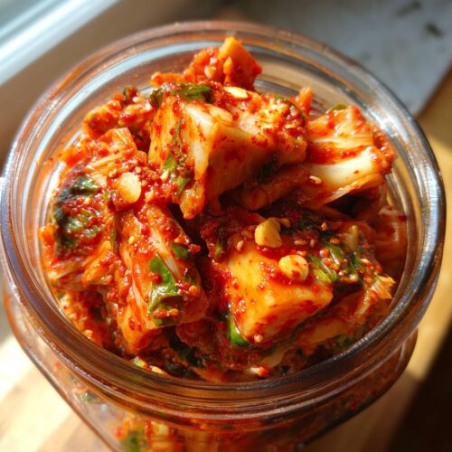 Kimchi maison traditionnel
