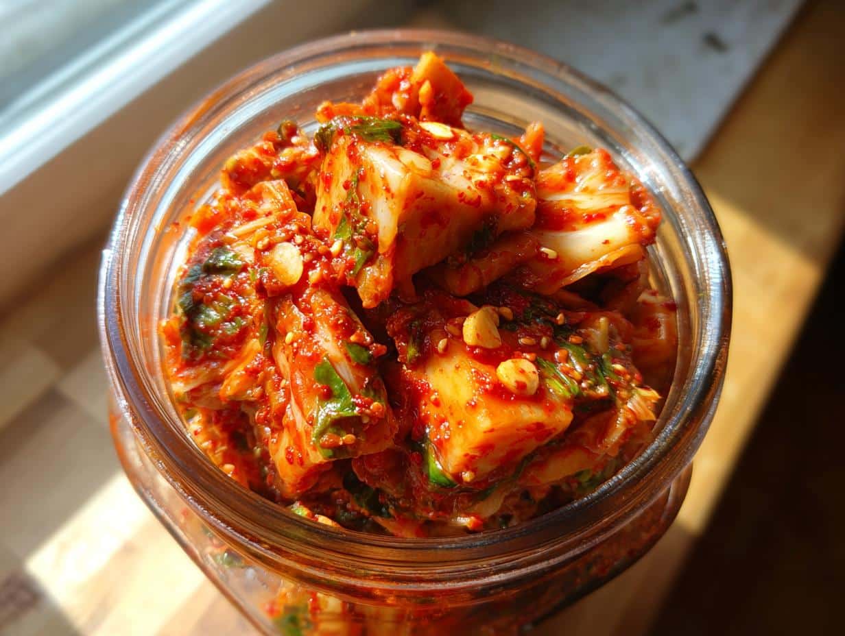 Kimchi maison traditionnel