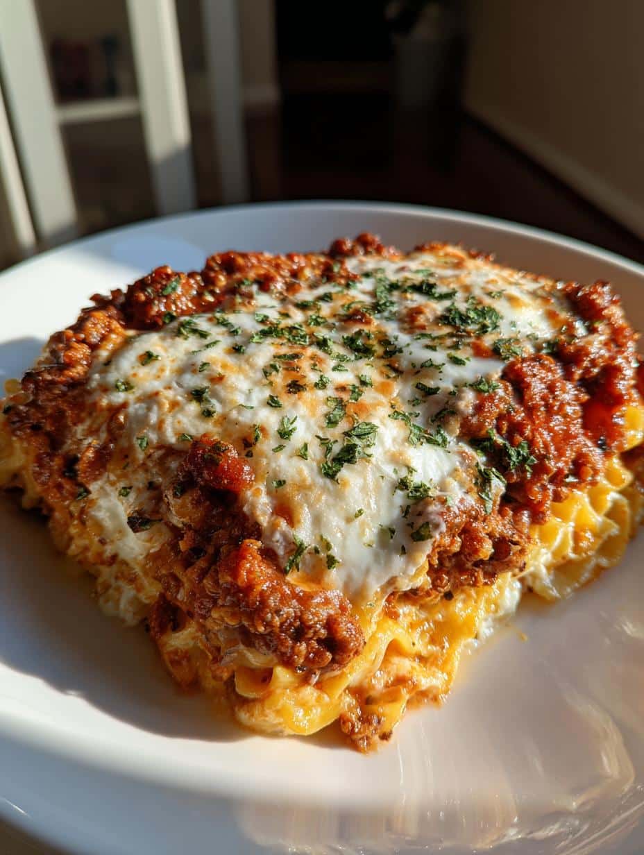 Lasagnes bolognaise classiques - detail 1