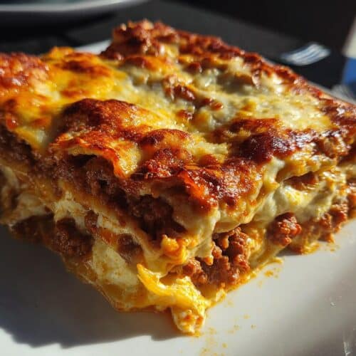Lasagnes bolognaise classiques