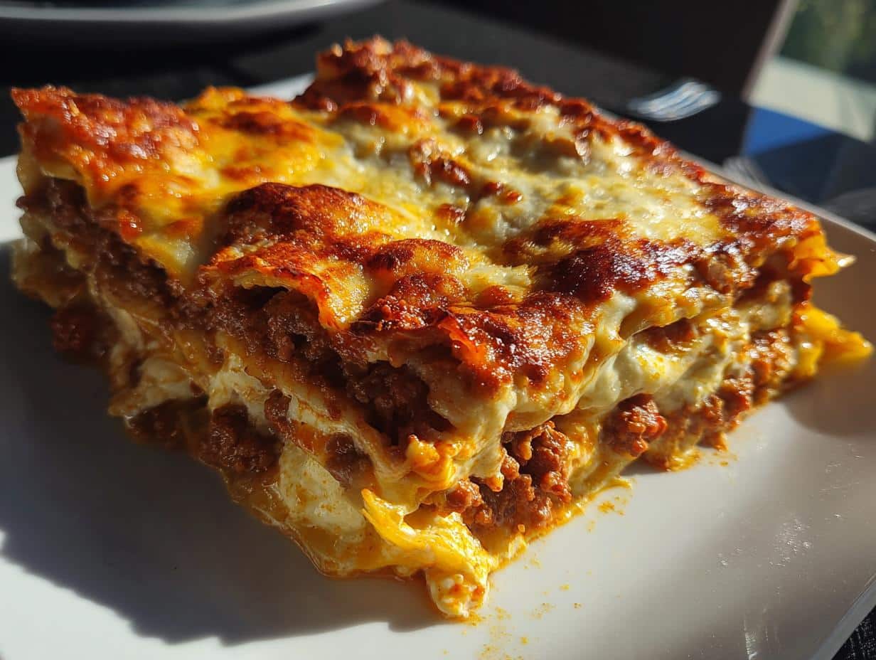 Lasagnes bolognaise classiques