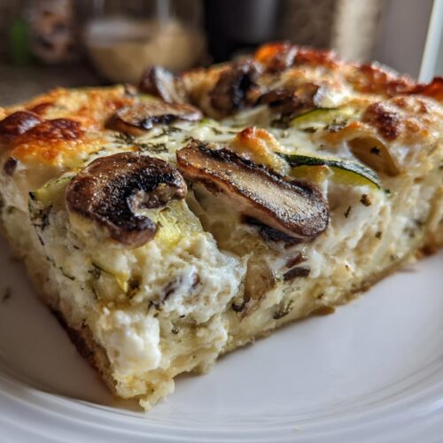 Lasagnes végétariennes