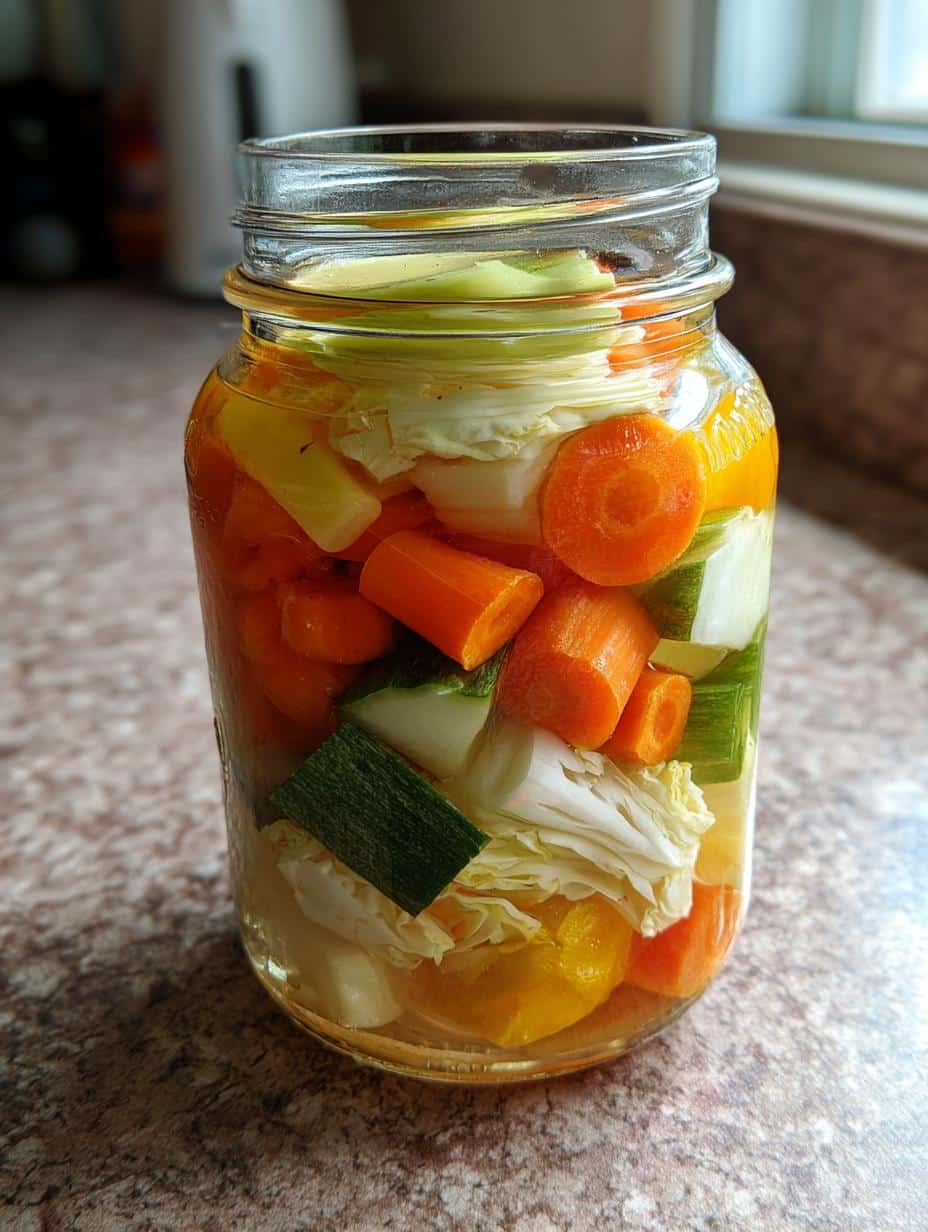 Légumes lacto-fermentés - detail 1