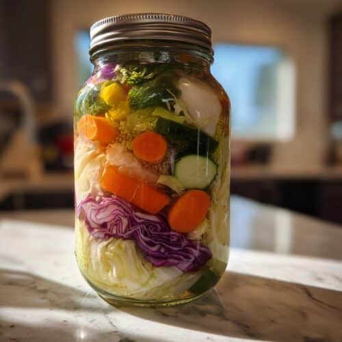 Légumes lacto-fermentés