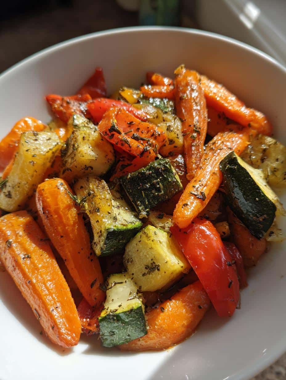 Légumes rôtis air fryer - detail 1