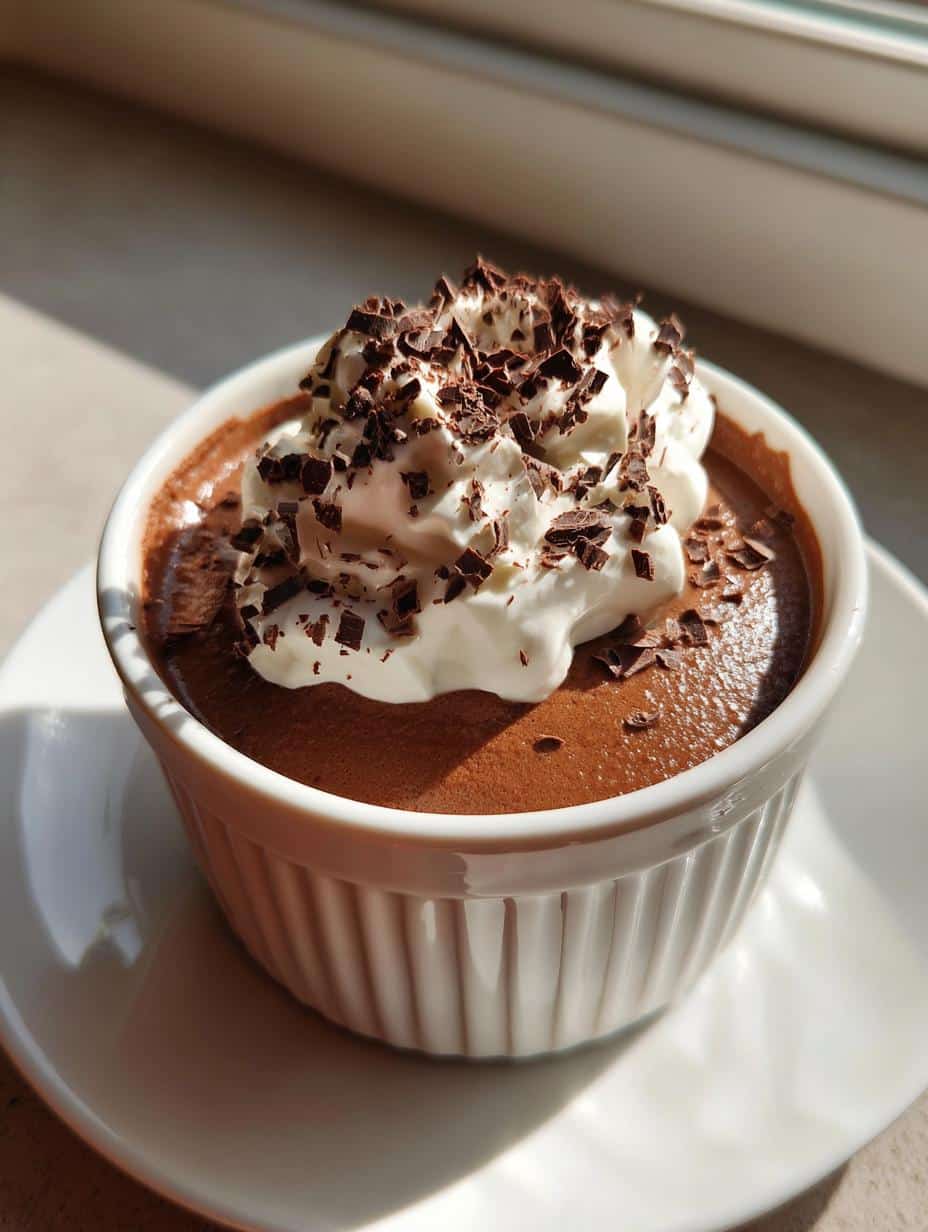 Mousse au chocolat classique - detail 1