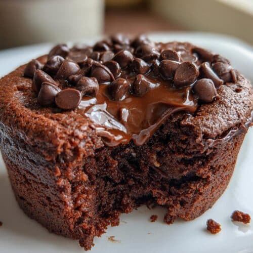 Mug cake 2 minutes micro-ondes