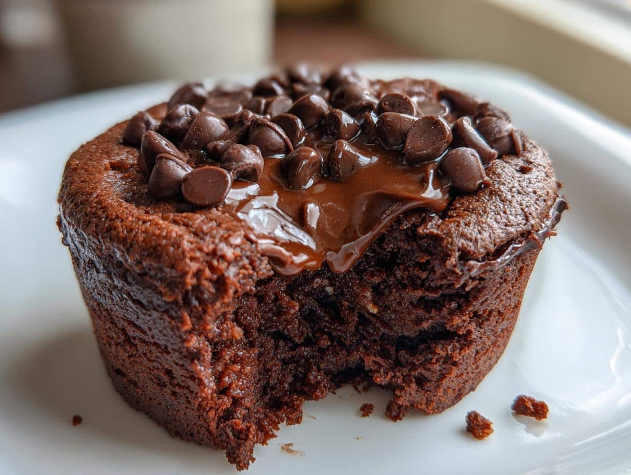 Mug cake 2 minutes micro-ondes