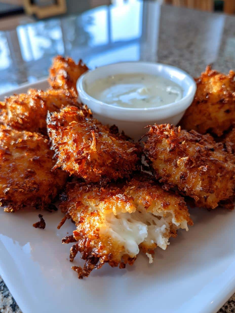 Nuggets de poisson air fryer - detail 1