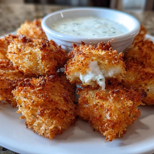 Nuggets de poisson air fryer