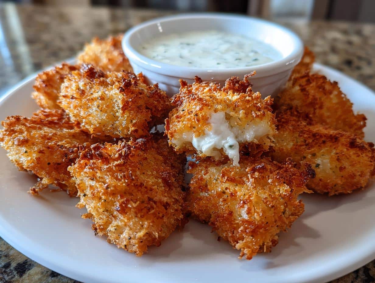 Nuggets de poisson air fryer