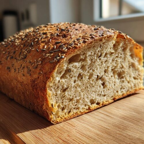 Pain aux céréales et graines