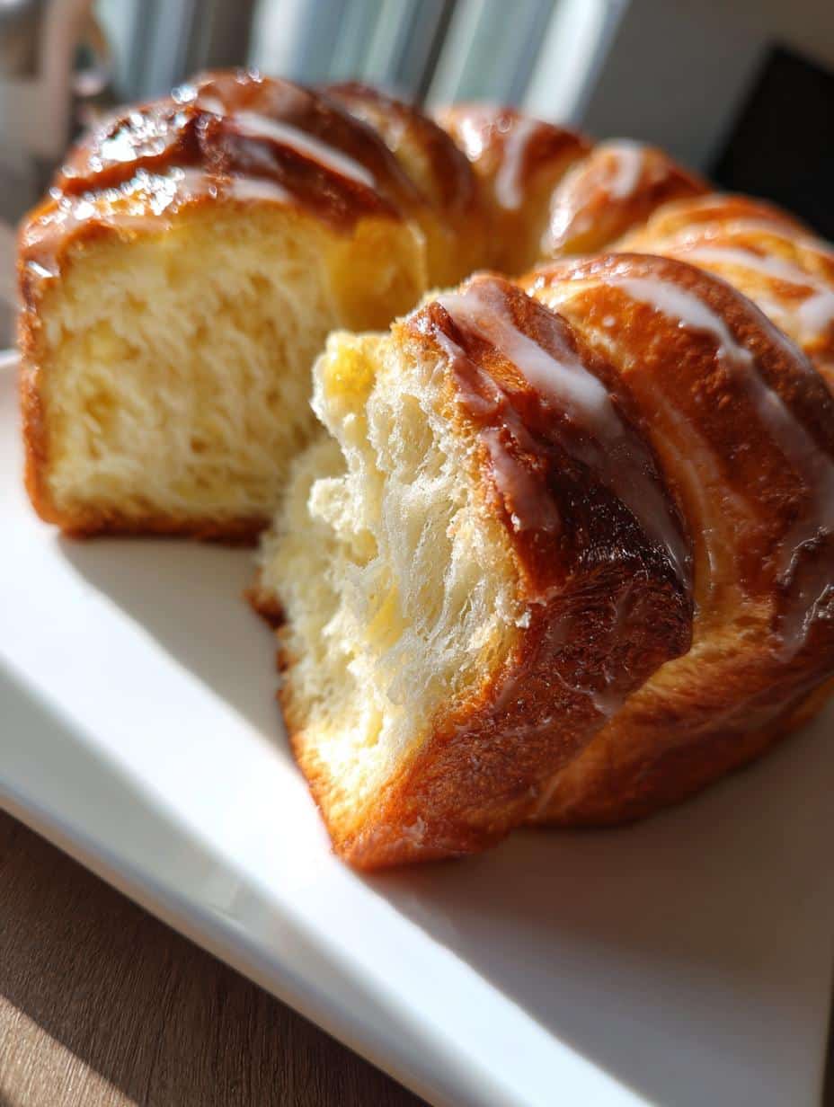 Pain brioché sucré - detail 1