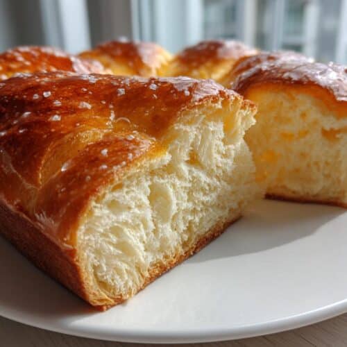 Pain brioché sucré