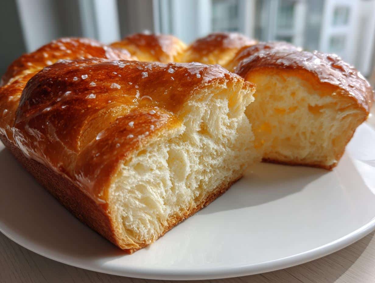 Pain brioché sucré