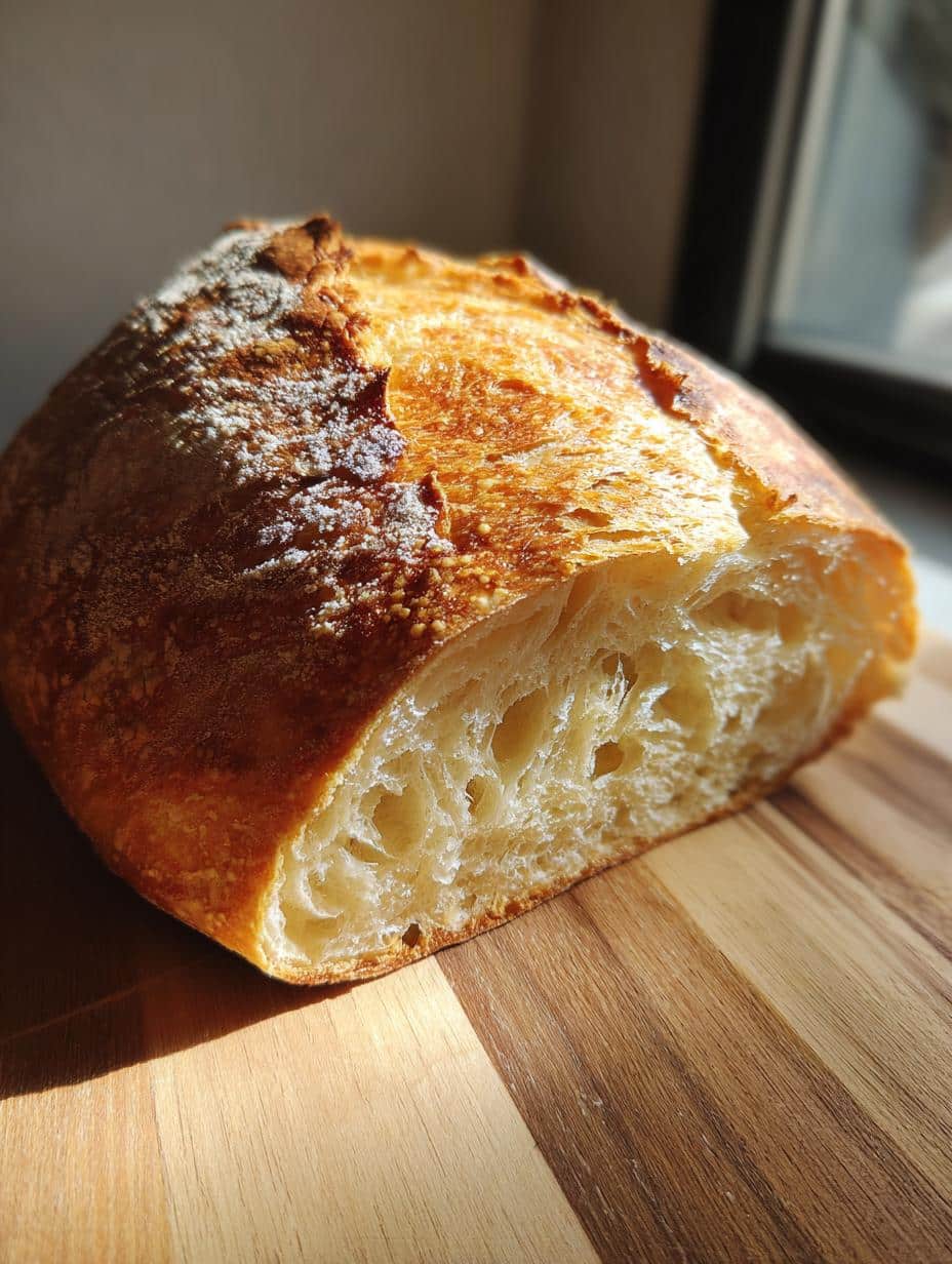 Pain de campagne français - detail 1