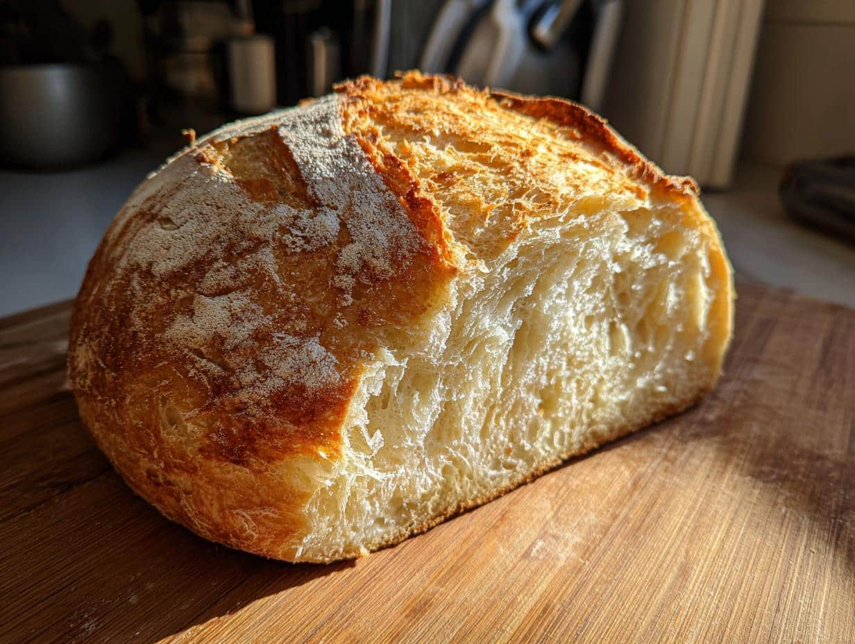 Pain de campagne français