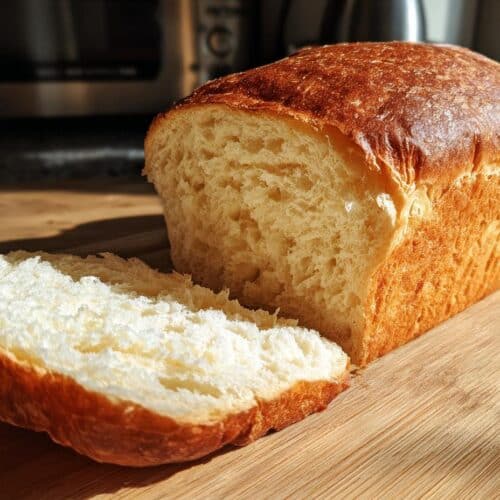 Pain de mie moelleux maison