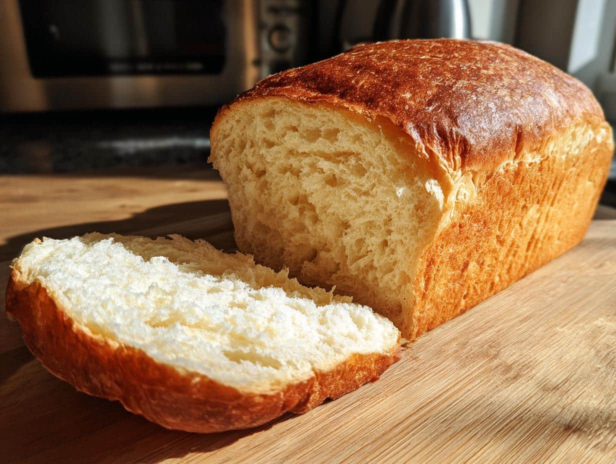 Pain de mie moelleux maison
