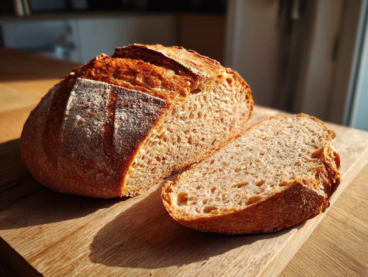 Pain d'épeautre complet