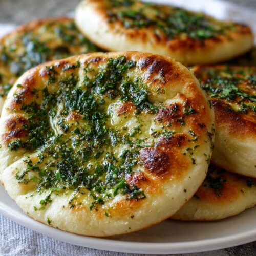 Pain libanais au zaatar