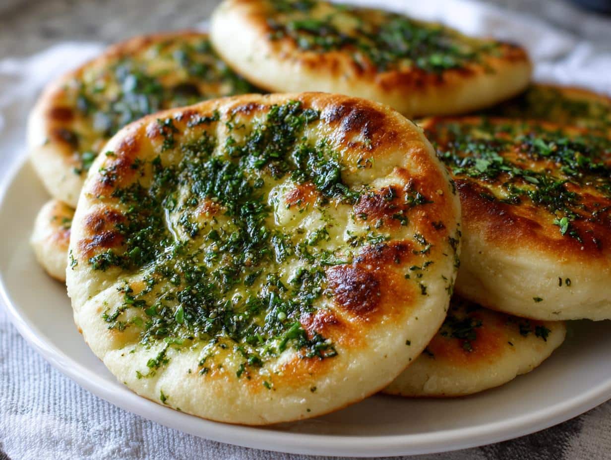 Pain libanais au zaatar