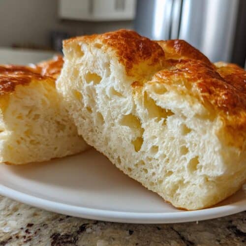 Pain nuage japonais (cloud bread)