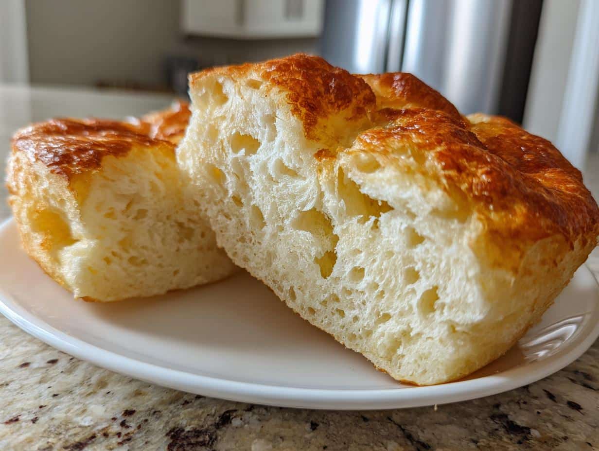 Pain nuage japonais (cloud bread)
