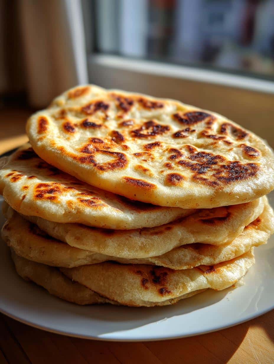 Pain plat à la farine complète - detail 1