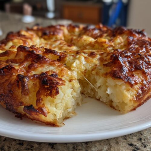 Pain plat à la pomme de terre