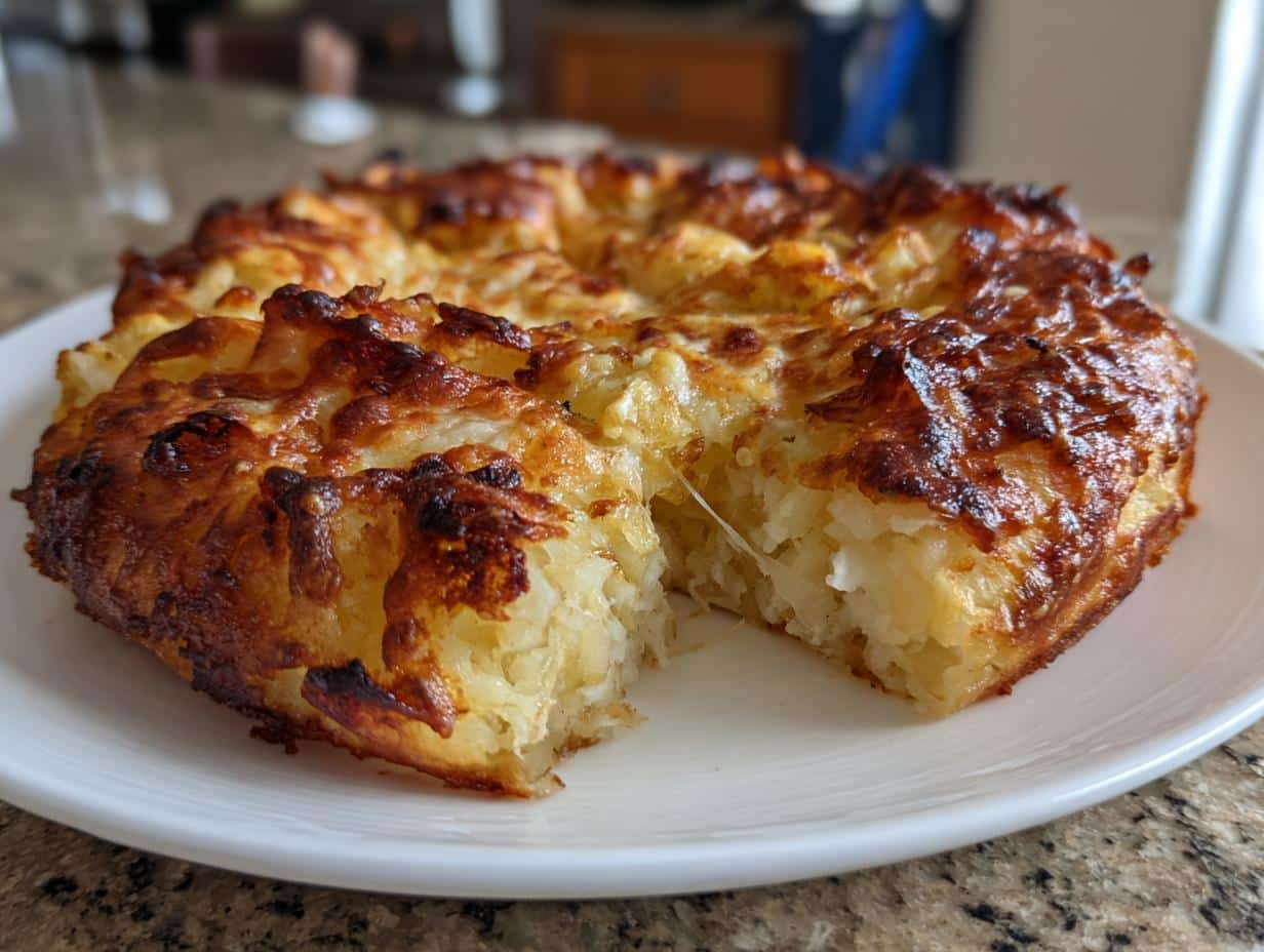Pain plat à la pomme de terre