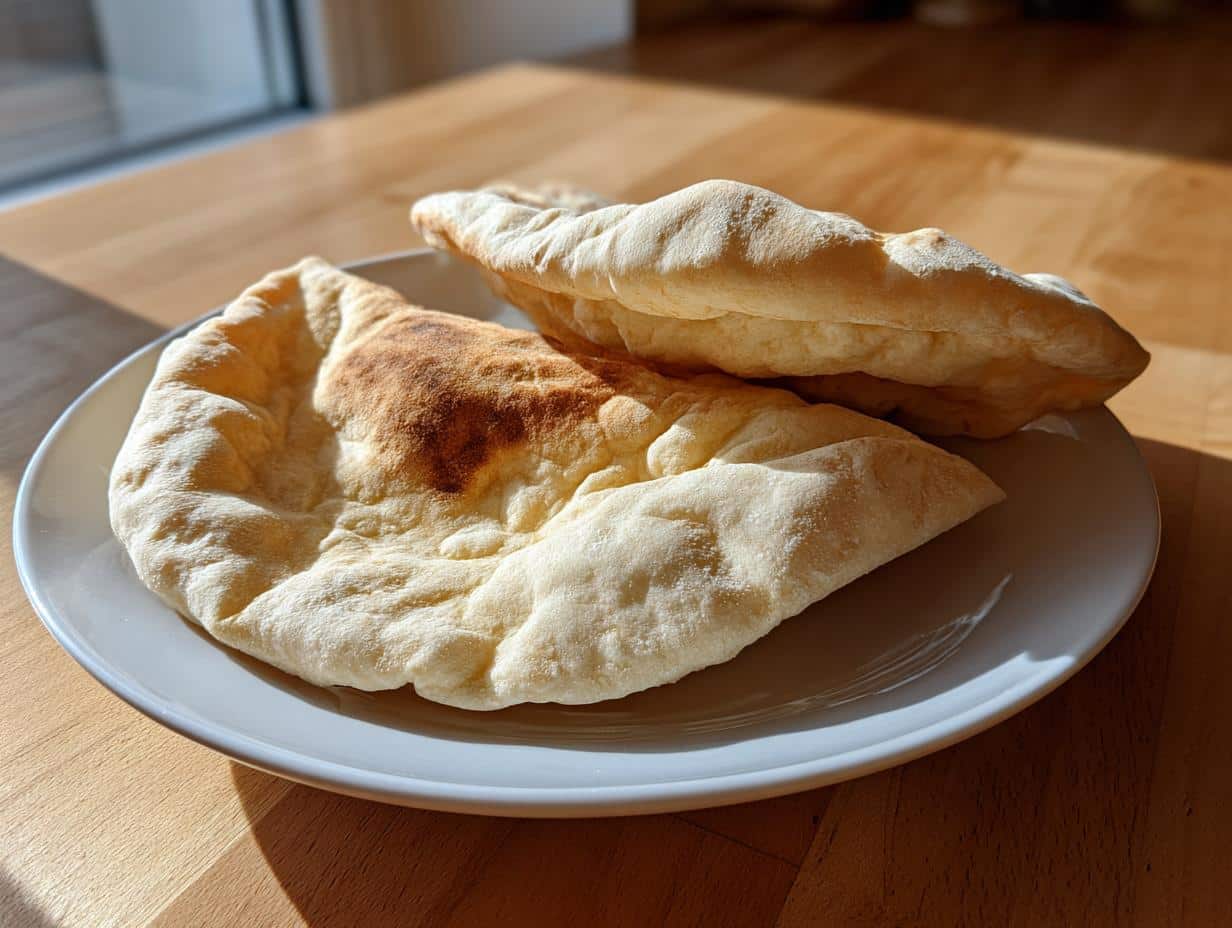 Pain plat libanais irrésistible : 5 étapes pour réussir