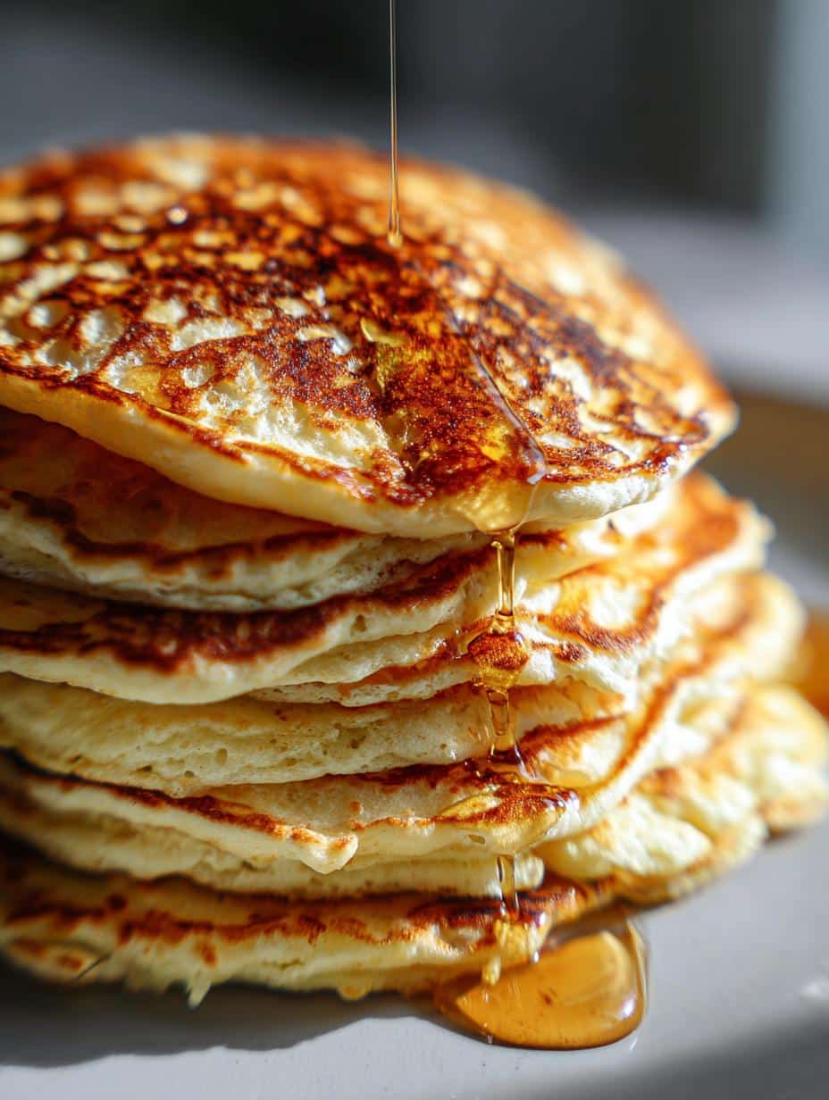 Pancakes américains épais - detail 1