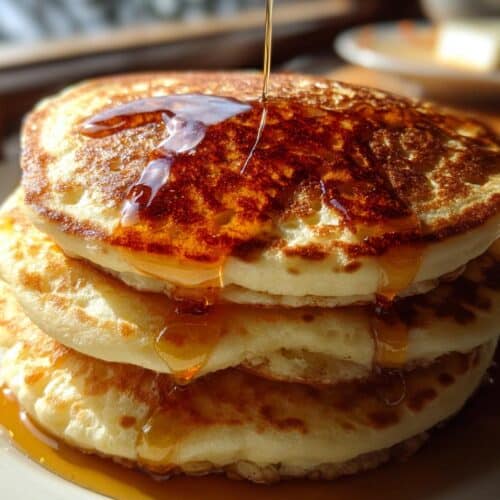Pancakes américains épais