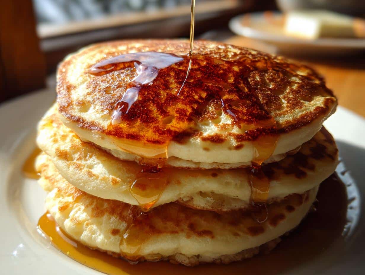 Pancakes américains épais