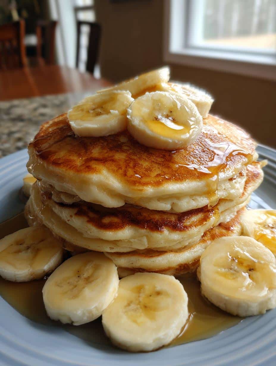 Pancakes banane 3 ingrédients - detail 1