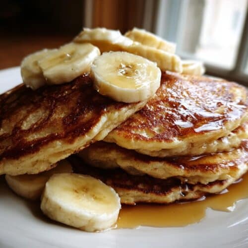 Pancakes banane 3 ingrédients
